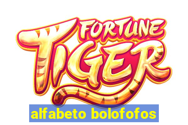 alfabeto bolofofos